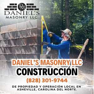 Daniel's masonry llc services Recursos en Asheville