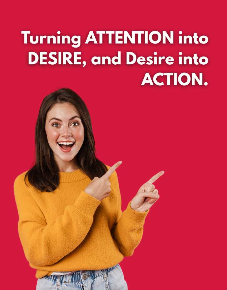 Turning attention into desire and desire into action (1)