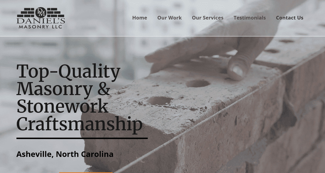 DANIELS MASONRY LLC AVL