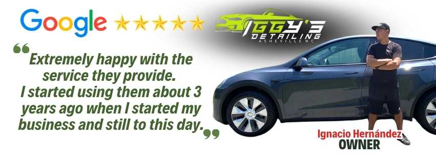 Iggy's detailing testimonial Bilingual Impact Media - Advertising services