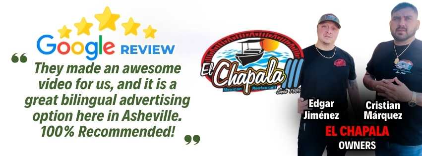 El chapala III testimonial Bilingual Impact Media  - advertising services