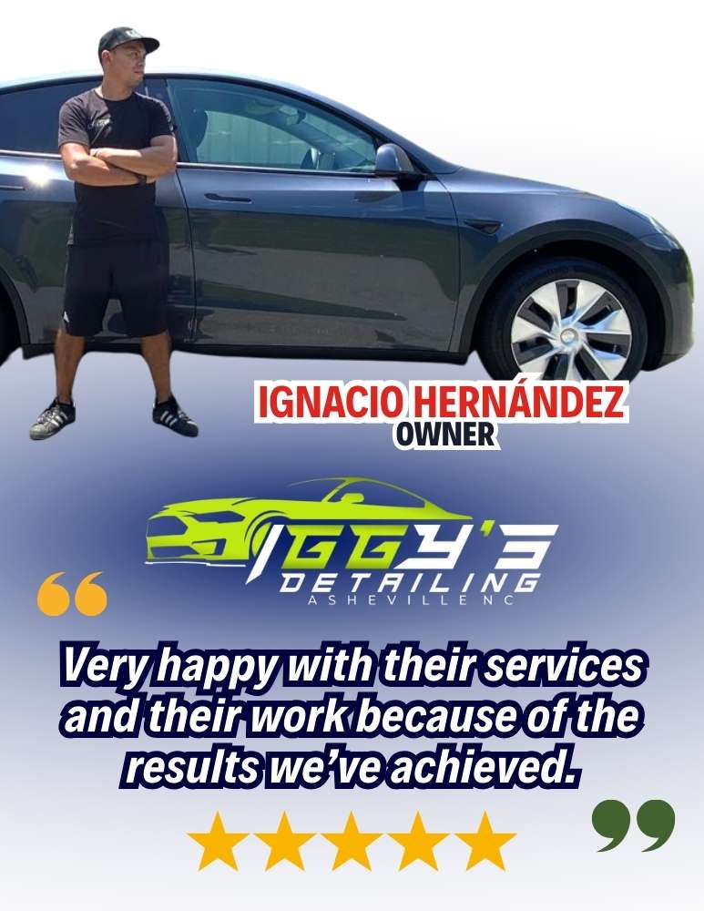 Iggys detailing testimonial Bilingual Impact Media