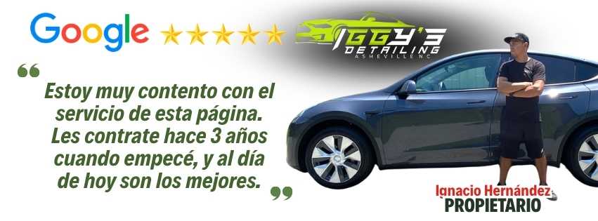 Testimonios Bilingual Impact Media - Iggy's Detailing