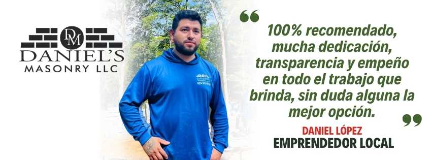 Testimonios Bilingual Impact Media - Daniel's Masonry LLC 
